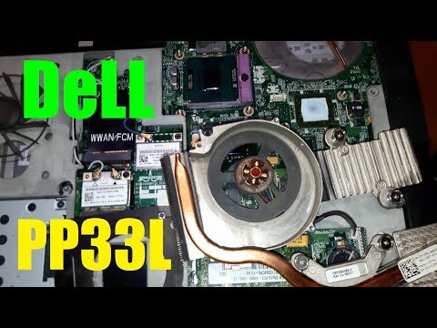 Видео: Dell - pp33l (неудачный ремонт)