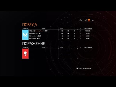 Видео: Tom Clancy's The Division 2 PVP Conflict Ципа на руке - горе в семье