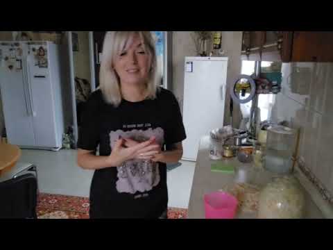 Видео: БЕЗ СВЕТА ПОМЕНЯЛСЯ ГРАФИК ЖИЗНИ. Квашу капусту по понедельникам)