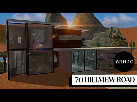 Видео: 70 Hillview Road | The Sims 2 Speed Build CC | Строительство Симс 2