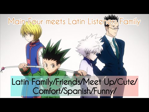 Видео: Главная четверка встречает твою семью Asmr~ (Главная четверка x Латинский слушатель)