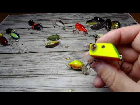 Видео: Топ 10 подповерхностных воблеров-кренков на окуня 2020 год