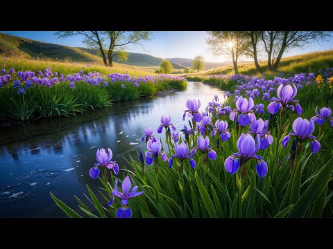 Видео: 🌿 Спокойные утренние мелодии 🌸 | Расслабляющая музыка для души и нервной системы  #музыка #2