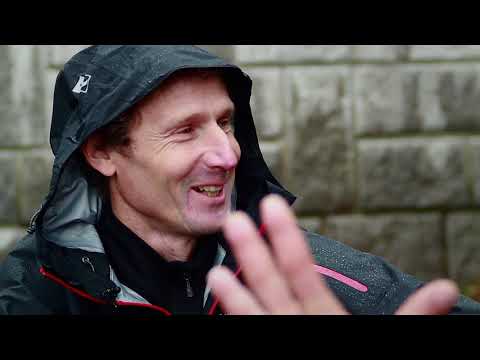 Видео: ОТБЛИЗО Боян Петров и полският алпинист Януш Голомб