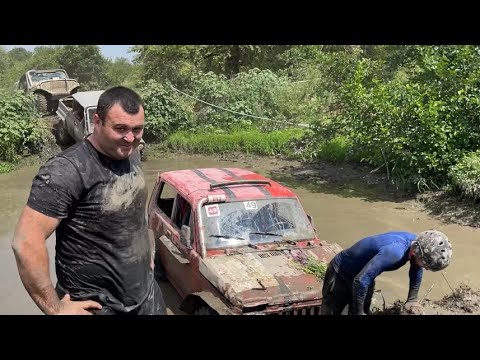 Видео: Агубее на гонках Джип-спринт / Владикавказ 4х4 местные гонки
