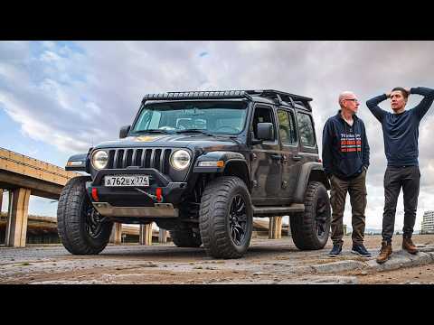 Видео: Сложнейшая загадка Jeep Wrangler. Ничего не получается. Да как так?