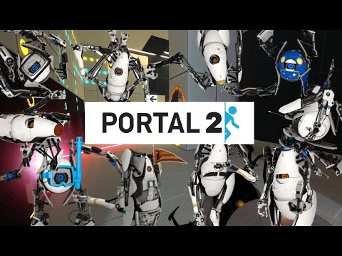 Видео: Все внутриигровые предметы (PORTAL 2)
