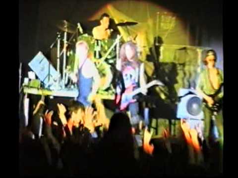 Видео: Алиса фрагмент концерта 21.05.1994 Ростов-на-Дону Дворец спорта