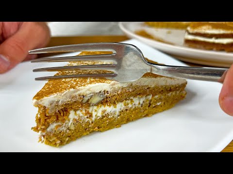 Видео: 🥕🌾Морковь и овсянка! Никакой белой муки! Без сахара! Никакой сгущенки! Просто и вкусно