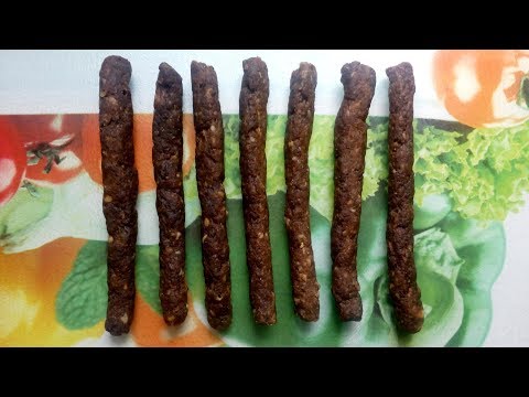 Видео: Охотничьи ГОВЯЖЬИ сыровяленые КОЛБАСКИ к ПИВУ по эксклюзивному рецепту (Без коптилки и без кишок)