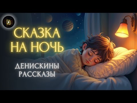 Видео: Спи как В ДЕТСТВЕ | Денискины рассказы | Аудиосказки для детей и взрослых