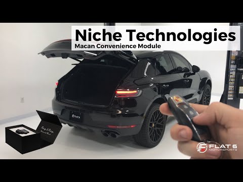 Видео: Niche Technologies - Модуль Convenience (Macan) - Руководство по установке (инструкция)