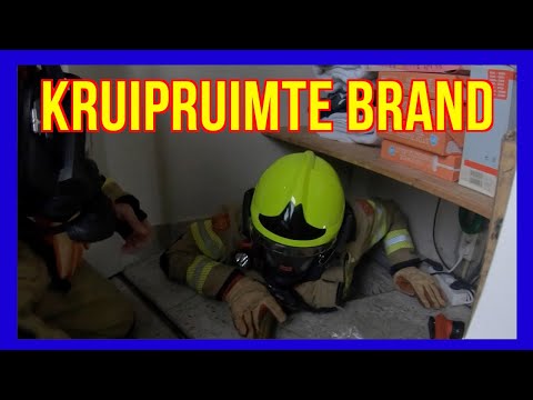 Видео: Crawl space fire - ДОБРОВОЛЬЦЫ ГОЛЛАНДСКИХ ПОЖАРНЫХ -