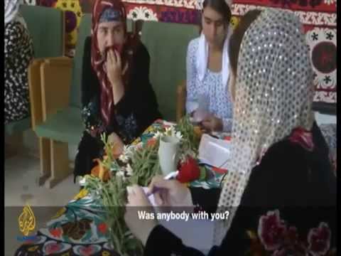 Видео: Отсутствующие мужчины Таджикистана