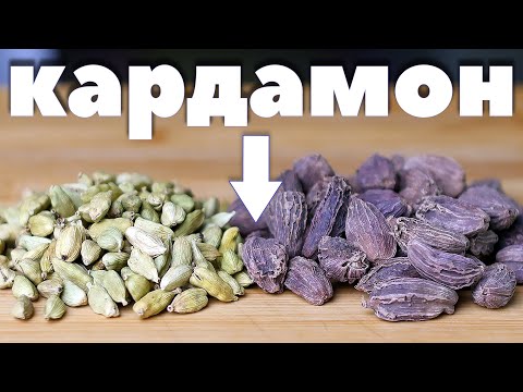 Видео: СПЕЦИИ ПО ВКУСУ: КАРДАМОН (с рецептами применения)