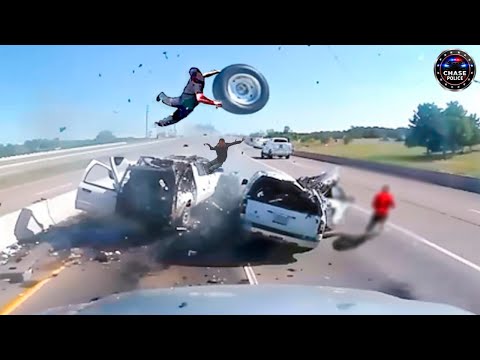 Видео: 10 безумных полицейских погонь на большой скорости, в которые нужно поверить!