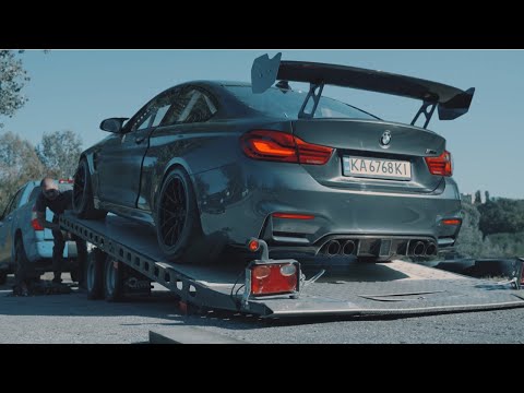 Видео: ПЕРВЫЕ ТЕСТЫ BMW М4 "GT4" | ВЫСКОЧИЛИ В ГОРОД | 4K