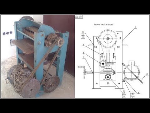 Видео: Самодельный рейсмусовый станок чертежи