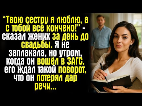 Видео: «“Твою сестру я люблю, а с тобой всё кончено!” — сказал жених за день до свадьбы. Я не заплакала...