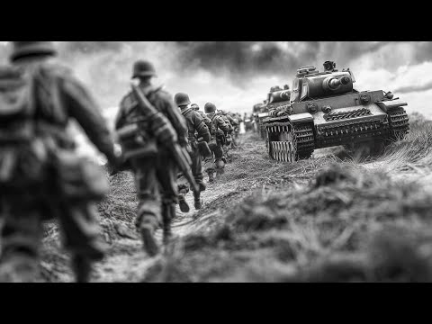 Видео: Как Несколько Американских Актеров Убедили Вермахт, Что Перед Ними Стоит 15-Тысячная Армия.