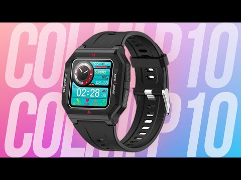 Видео: Сolmi p10 обзор. Самые доступные фитнес часы 2021. Смарт часы с aliexpress.