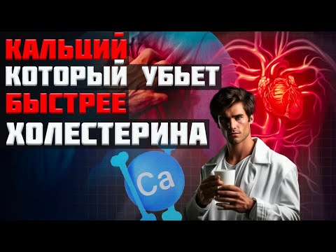 Видео: Кальций, который убьет тебя быстрее холестерина...