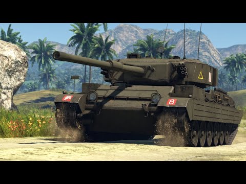 Видео: Vickers Mk.1 ГОРДОСТЬ ВЕТКИ БРИТАНИИ в War Thunder