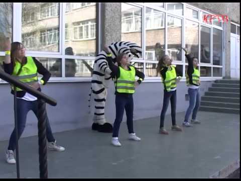 Видео: КРТВ. Необычная перемена в гимназии №2