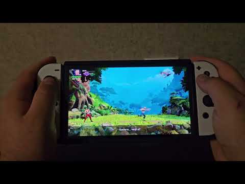 Видео: Игра Contra на Nintendo Switch OLED в 2024 году