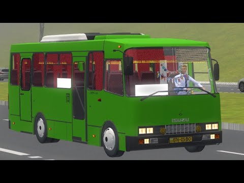 Видео: БОГДАН А091.1 PROTON BUS SIMULATOR