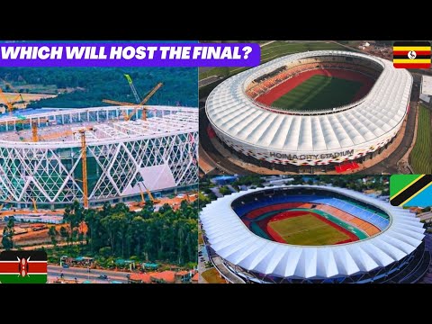 Видео: 10 самых подготовленных стадионов к ЧМ-2027 (Кения — Танзания — Уганда).