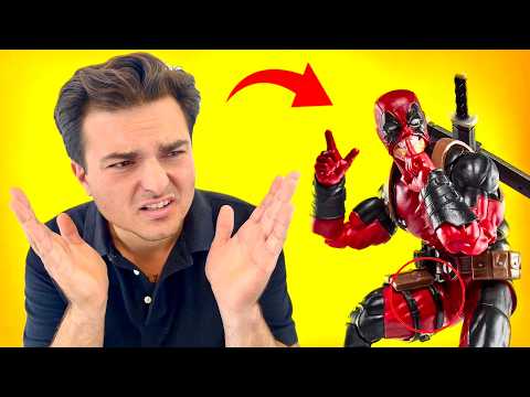 Видео: Почему коллекционеры НЕНАВИДЯТ эту фигурку Дэдпула?