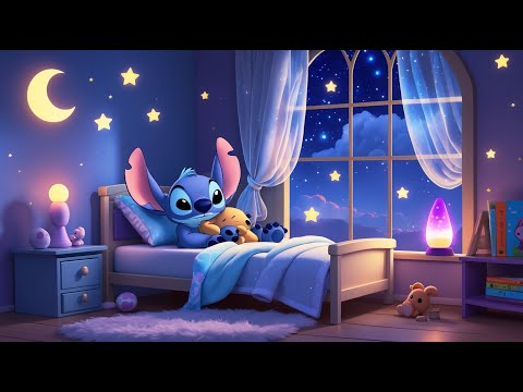 Видео: 99% діток засинають миттєво 😴 Колискова Стіча | Музика для сну і спокою | Колискова Ніч