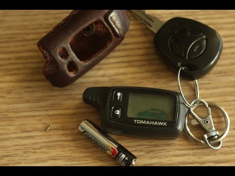 Видео: Лечу глюк брелка tomahawk tw-9010