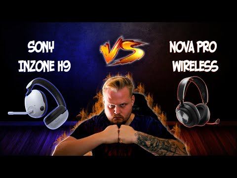 Видео: Лучшии Для PS5 Sony Inzone H9 VS Steelseries Arctis Nova Pro Wireless
