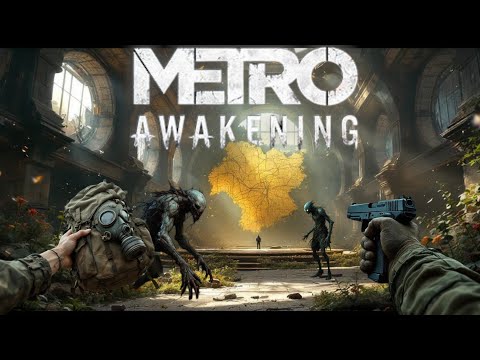 Видео: 🎮Metro Awakening VR 💀#2 Ищем Яну