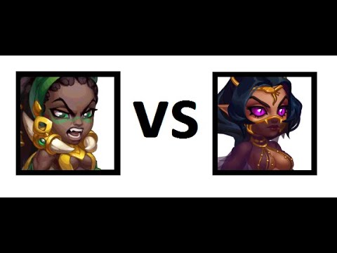 Видео: Хроники Хаоса. Мобильная. #1226. Кто лучше? Ойя vs Ясмин