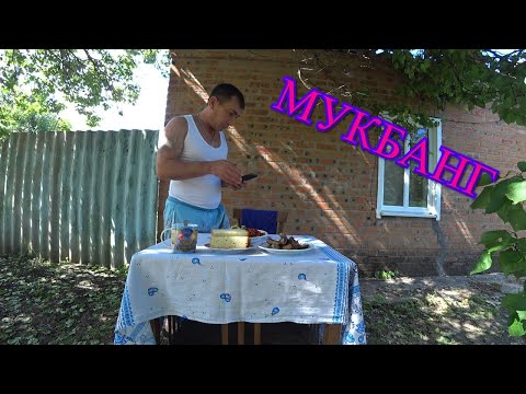 Видео: ПРИГОТОВИЛ ВКУСНЫЙ ОБЕД/МУКБАНГ/