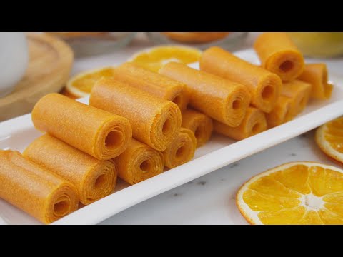 Видео: Необычные рецепты из мандаринов: Сразу 2 рецепта  (к чаю или на перекус)