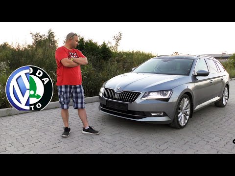 Видео: Почему Skoda Superb лучше Volkswagen Passat B8?