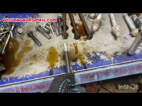 Видео: Застучал после диагностики / FORD 2.3 duratec