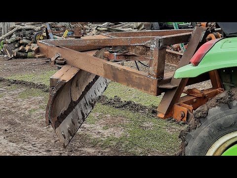 Видео: Саморобний Навісний Грейдер ❗❗❗Такого результата я не очікував ❗❗❗