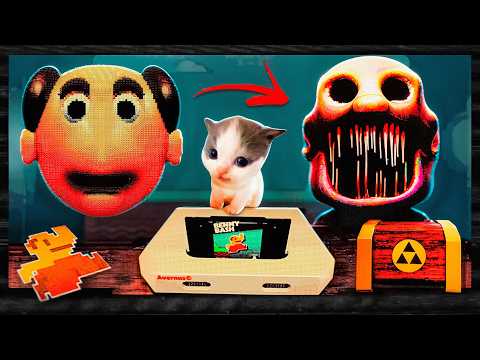 Видео: 😥ЛЫСЫЙ МОНСТР ПОХИЩАЕТ ИГРОКОВ — игра Benny Bash