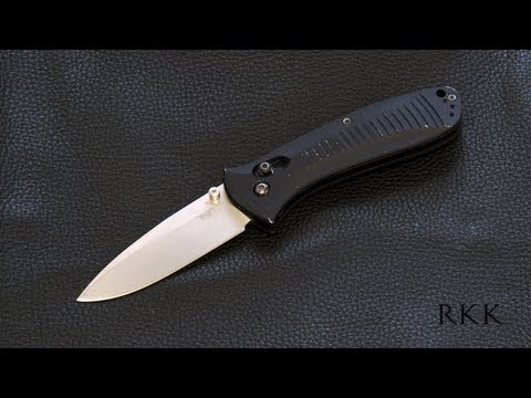Видео: Benchmade 520 Presidio. Равный среди лучших.