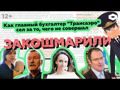 Видео: Банкротство «Трансаэро». Как бухгалтер Андрей Ковалев оказался крайним в хищениях