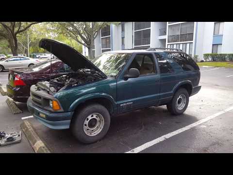 Видео: Пропуски зажигания в Chevrolet Blazer 4.3 — исправлены!