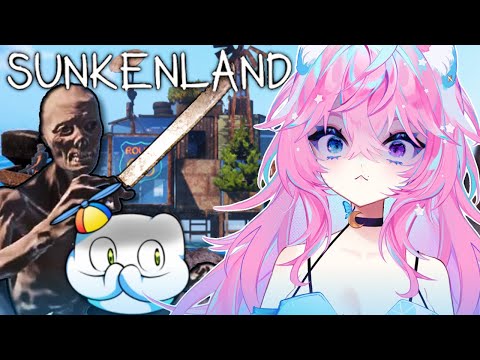 Видео: ━☆НЕКО РЕАКТИРУЕТ━☆ МОРЕ ИДИТОВ 💀🌊 | Проделки SMii7Y в Затонувшей стране!!