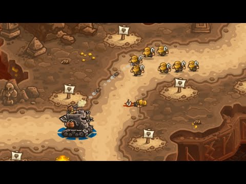 Видео: Танк Рок SG 11. Обзор героя игры Kingdom Rush Vengeance!