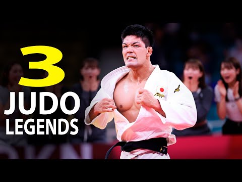 Видео: Три удивительные истории о самых легендарных дзюдоистах в истории дзюдо XXI века