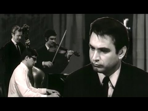 Видео: Женченко "Тихо падає цвіт" Kyiv 1973
